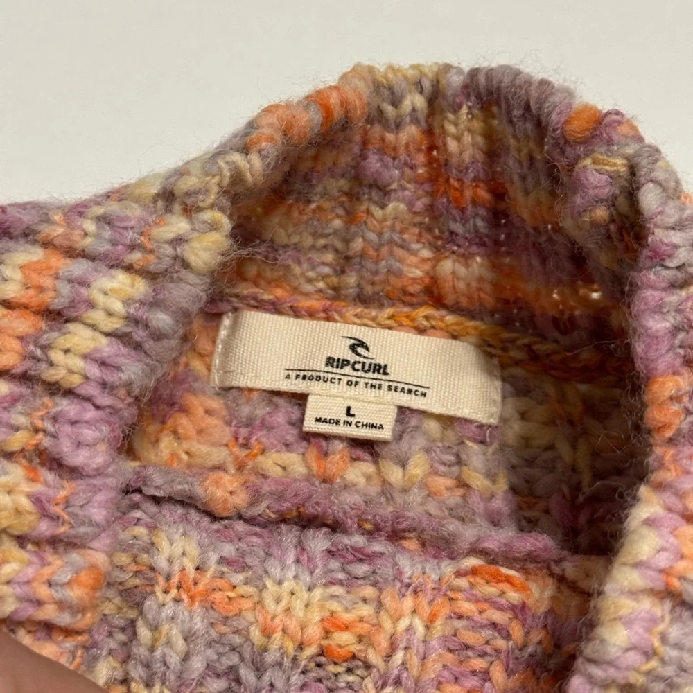 Rip Curl Pastel Knit Sweater